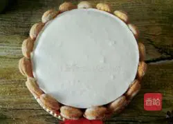 Illustration of how to make rainbow mousse cake 14