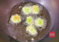 Illustration of how to make fried radish balls 17