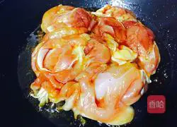 Illustration of how to make teriyaki chicken 2