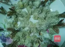 Illustration of how to make anchovy shrimp balls 7