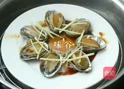 Illustration of how to steam baby abalone 5