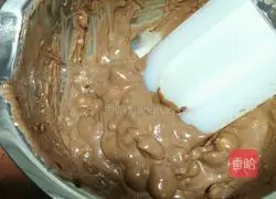 Illustration of how to make German chocolate puff tart 11