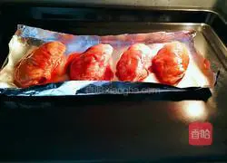 New Orleans style grilled wings (oil-free oven version) illustration 6