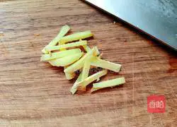 Illustration of how to make cabbage stewed with dried eels 5