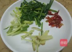 Illustration of how to make steamed razor clams 2