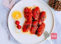Honey chicken wings recipe 8