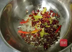 Illustration of secret boiled fish recipe 7