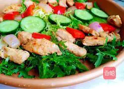 Refreshing low-fat chicken salad recipe 10