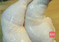 Braised chicken legs in rice cooker Illustration of how to do it 1