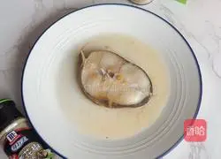 Illustration of how to make steamed cod 5
