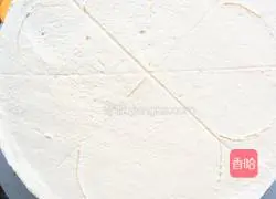 Light cream fruit Cake (chocolate cake embryo) recipe illustration 5