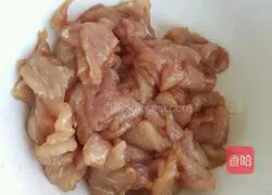 Illustration of authentic Northeastern pot-roasted pork 2