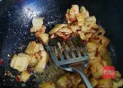 Illustration of Sichuan twice-cooked pork 4