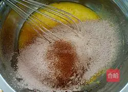 Chocolate Cream Cake Roll Recipe Illustration 3