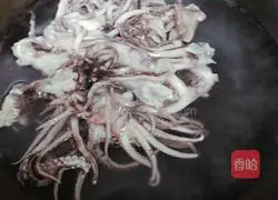 Cumin squid head recipe 4