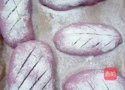 Purple Sweet Potato Soft European Recipe Illustration 8