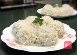 Lotus Root Pearl Meatballs Recipe Illustration 9