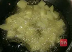 Illustration of how to make three fresh vegetables 4