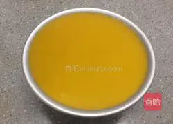 Mango yogurt mousse cake (six inches) recipe illustration 6