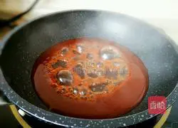 Illustration of how to make shrimps in tomato sauce 10