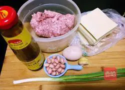 Illustration of red oil hand copying 1