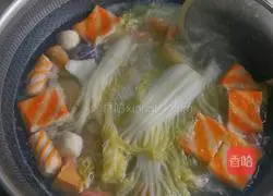 Illustration of how to make spicy hot pot 2