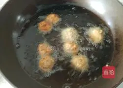 Illustration of braised meatballs 4