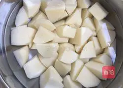 Potato Spicy Chicken Recipe Illustration 2