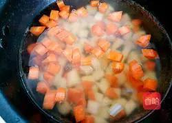 Illustration of how to make stir-fried pork belly 3 cubes 4