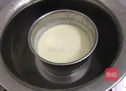 Red bean matcha mousse recipe 1