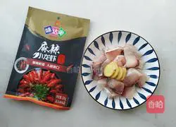 Illustration of how to make spicy fish cubes 1