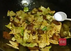 Illustration of how to make lotus white twice-cooked pork 9