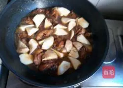 Illustration of Beer Duck Stewed Coprinus Mushrooms 7