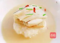 The freshness of fish and rice~Illustration of how to make pomfret rice 21