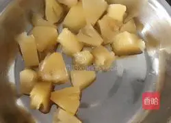 Children's pot buns Meat cooking illustration 2