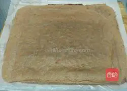 Black Forest Cake Roll Recipe Illustration 12