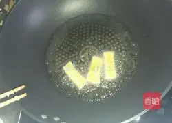 Illustration of how to make fried tofu in tomato sauce 3