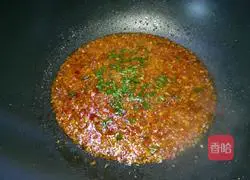 Illustration of how to make steamed scallops with garlic, vermicelli and shrimp 10