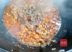 Illustration of how to make mushroom and beef pasta 7