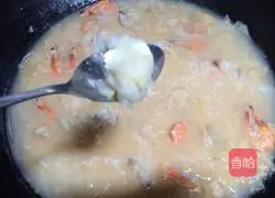 Seafood porridge recipe 8