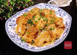 Sichuan flavor Illustration of how to make steamed pork ribs with flour 9