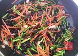 Illustration of home-style fish-flavored shredded pork 10