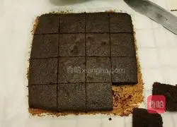 Illustration of how to make mellow chocolate cake 10