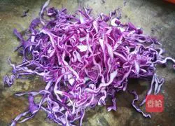 Illustration of how to make functional salad to reduce fat and gain muscle 13