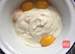 Moussilian yogurt cake! Recipe 3