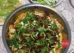 Sichuan Xiang Illustration of how to make spicy boiled fish 16