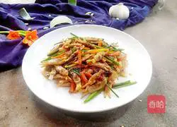 Illustration of how to stir-fry razor clams 7