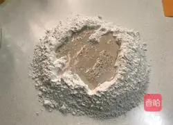 Illustration of how to make puff-shaped bread 4