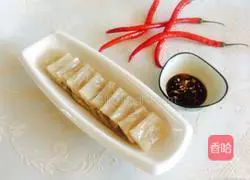 Illustration of how to make crystal meat skin jelly 13