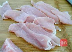 Illustration of how to make old-fashioned pot-wrapped pork 1